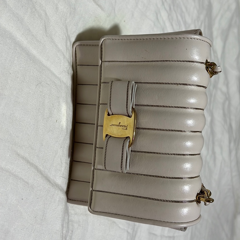 Salvatore Ferragamo Bags | Ferragamo Vintage Micro Shoulder Bag